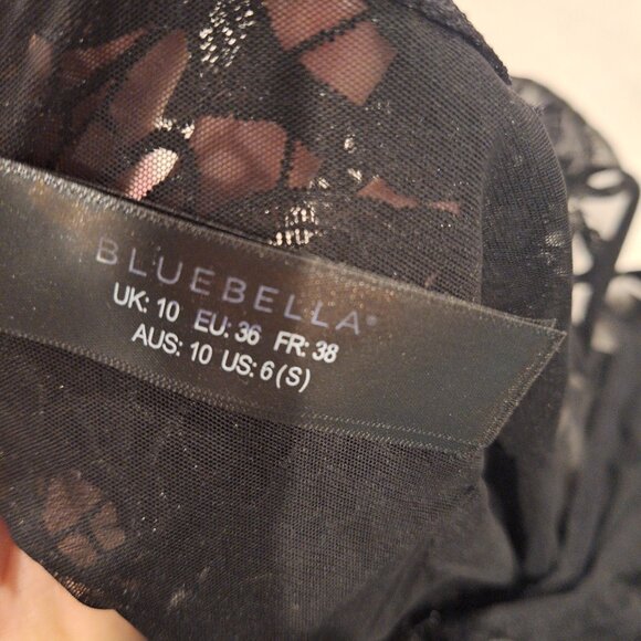 Victoria Secret Catalog BLUEBELLA Thong bodysuit ETIENNE - Picture 5 of 5